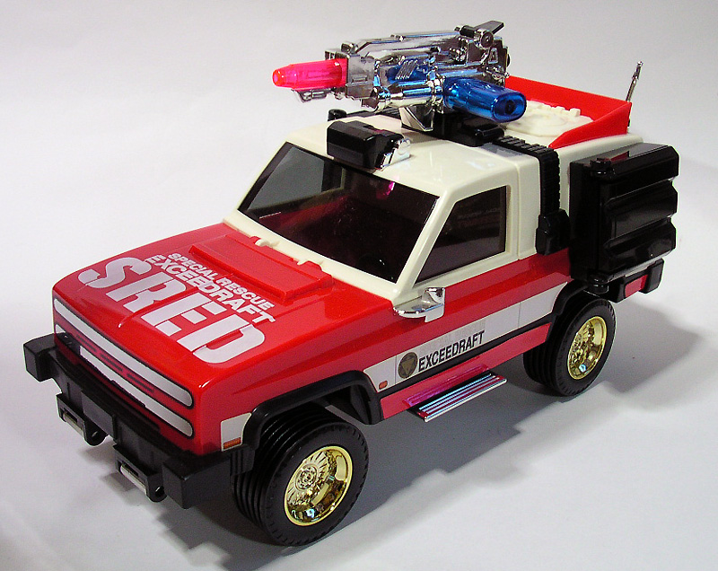 スクラムヘッド バンダイ 特捜エクシードラフト