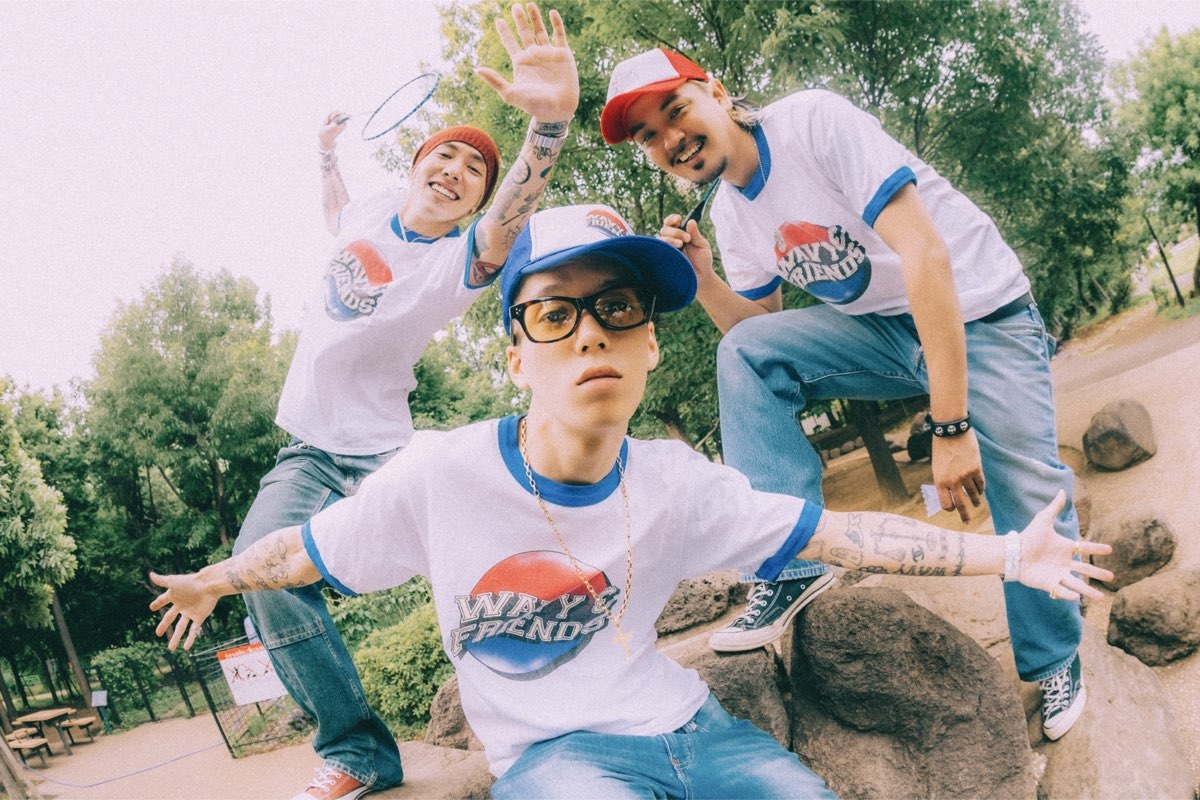 JP THE WAVYと仲間たちによる「WAVY & FRIENDS」がNUBIAN HARAJUKUで