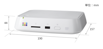 おもいでばこ 2TB SSHD 外付けドライブ HDMI対応 外付けHDD