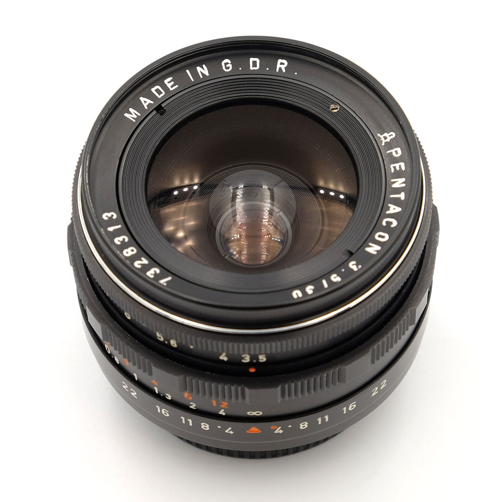 Pentacon（ペンタコン）30mm/F3.5｜オールドレンズ-M42マウントレンズ