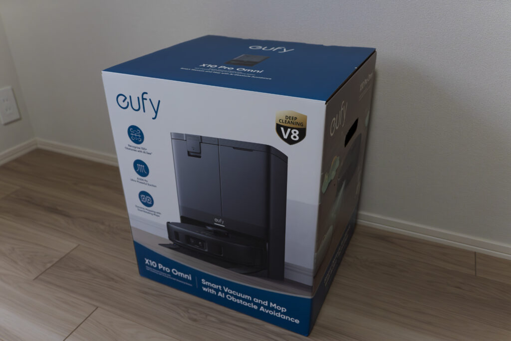 Eufy X10 Pro Omni」をレビュー！とりあえずコレ買っておけば間違い
