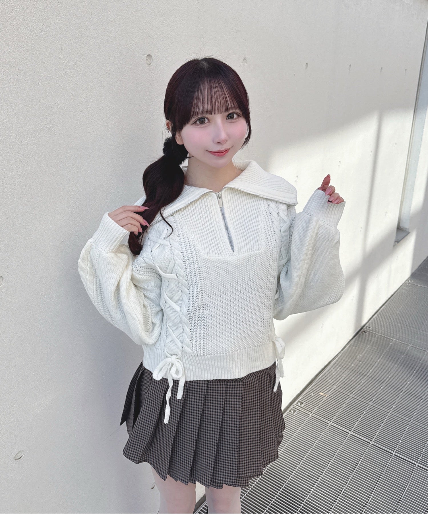 ハーフジップレーシングニット – PARK by one way（パークバイワンウェイ）