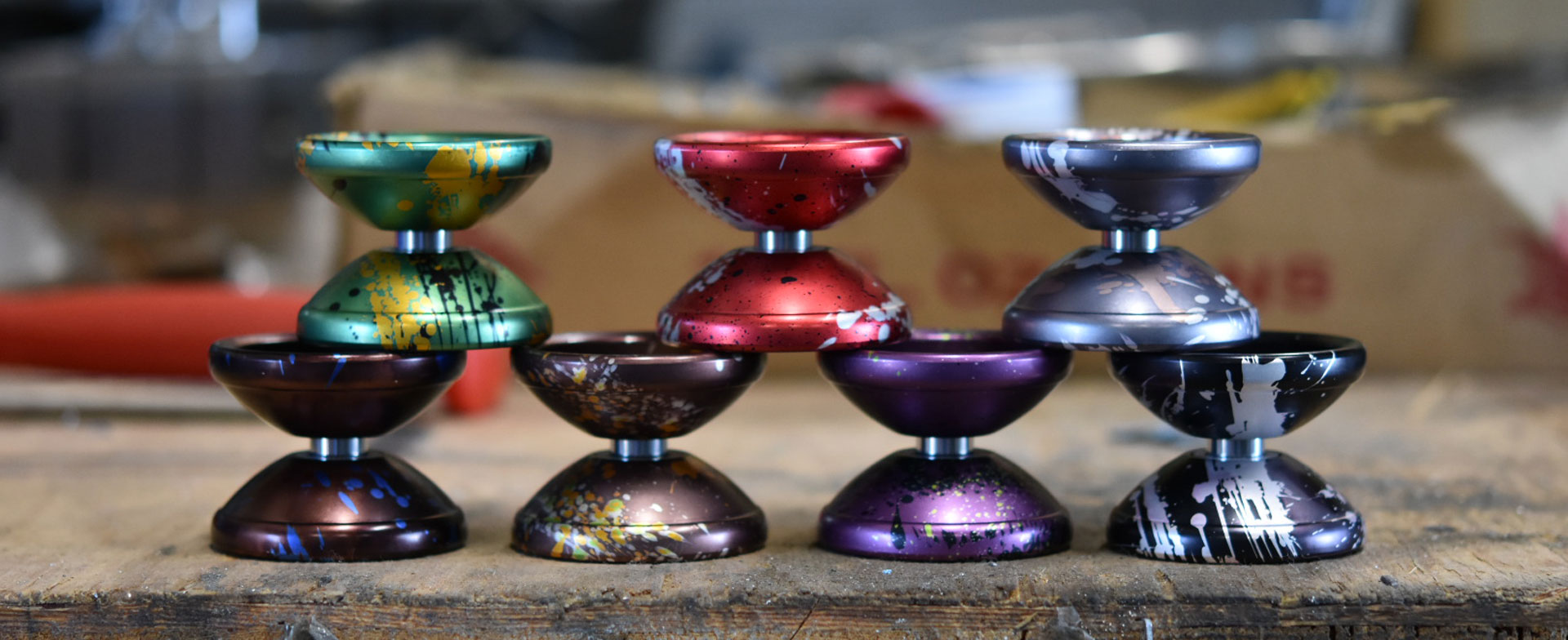 DANG2 - One Drop YoYos