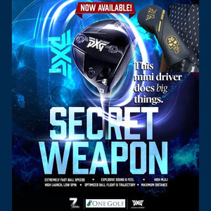 NEW 2025 PXG Secret Weapon Mini Driver (13deg) – onegolfsg