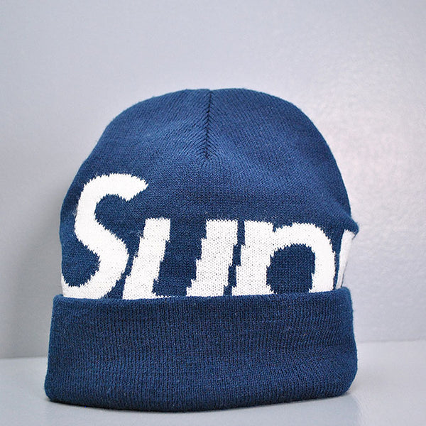 Supreme BIG LOGO BEANIE