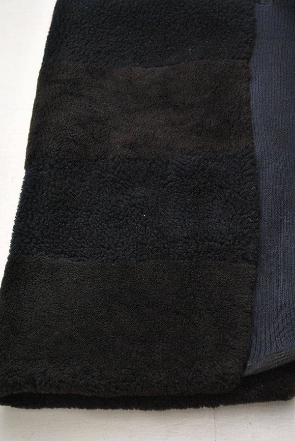sacai Sheepskin Boa Neck Warmer