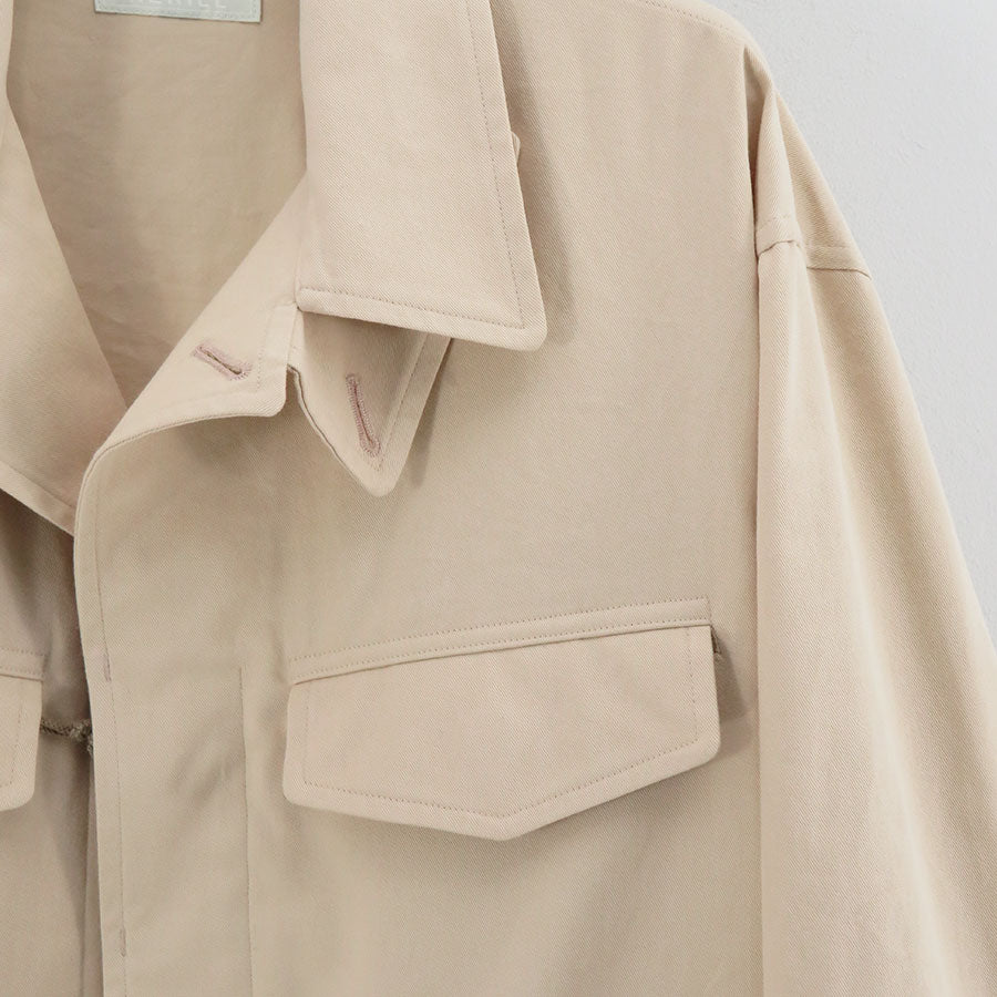 HERILL/ヘリル】Egyptian cotton Field jacket 24-011-HL-8040-1の通販