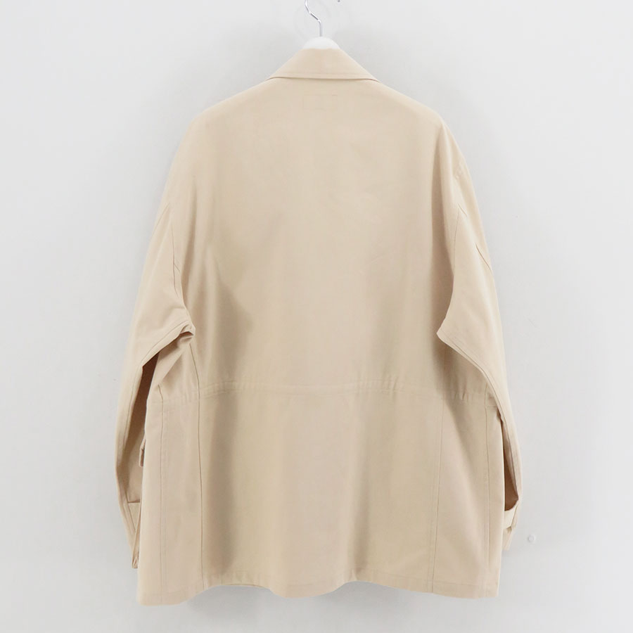 HERILL/ヘリル】Egyptian cotton Field jacket 24-011-HL-8040-1の通販