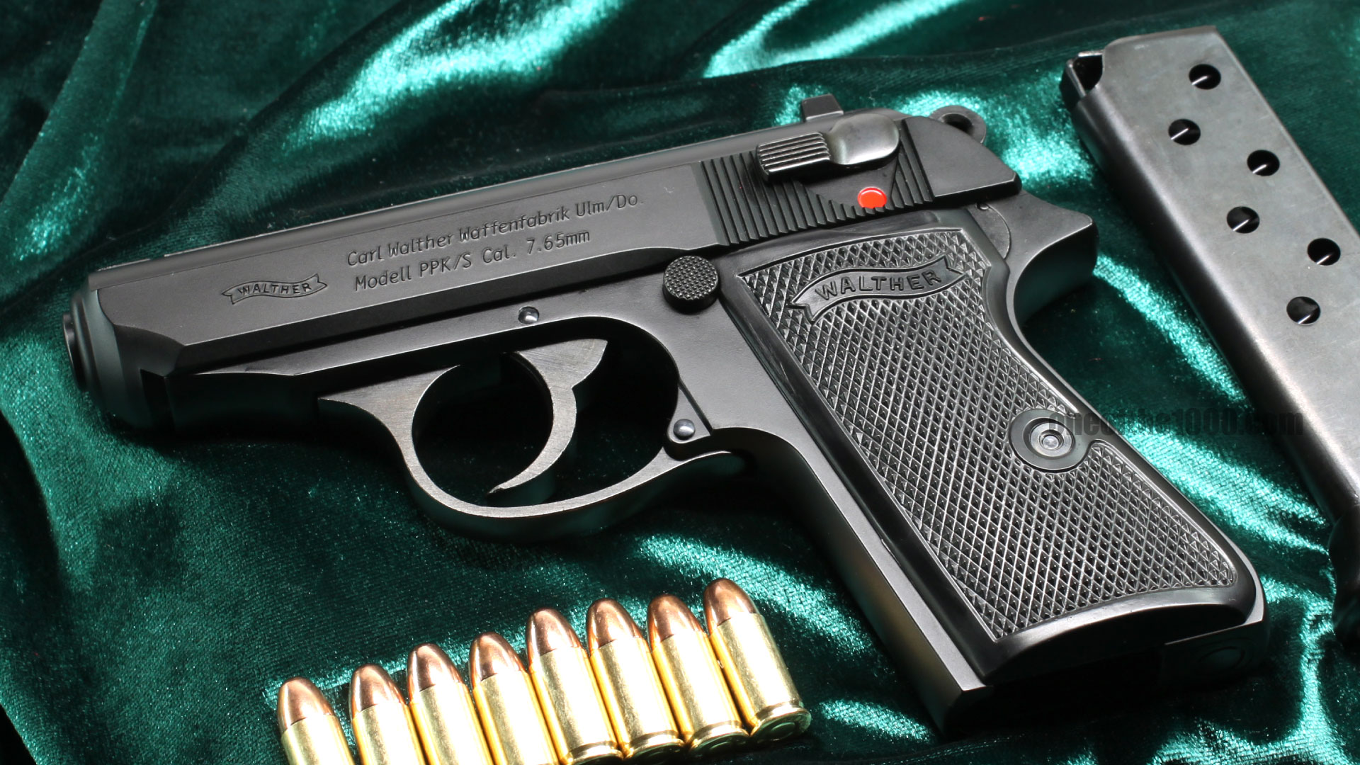 ワルサーPPK/S ウルフラムHW モデルガン レビュー | ワン・オブ・ザ