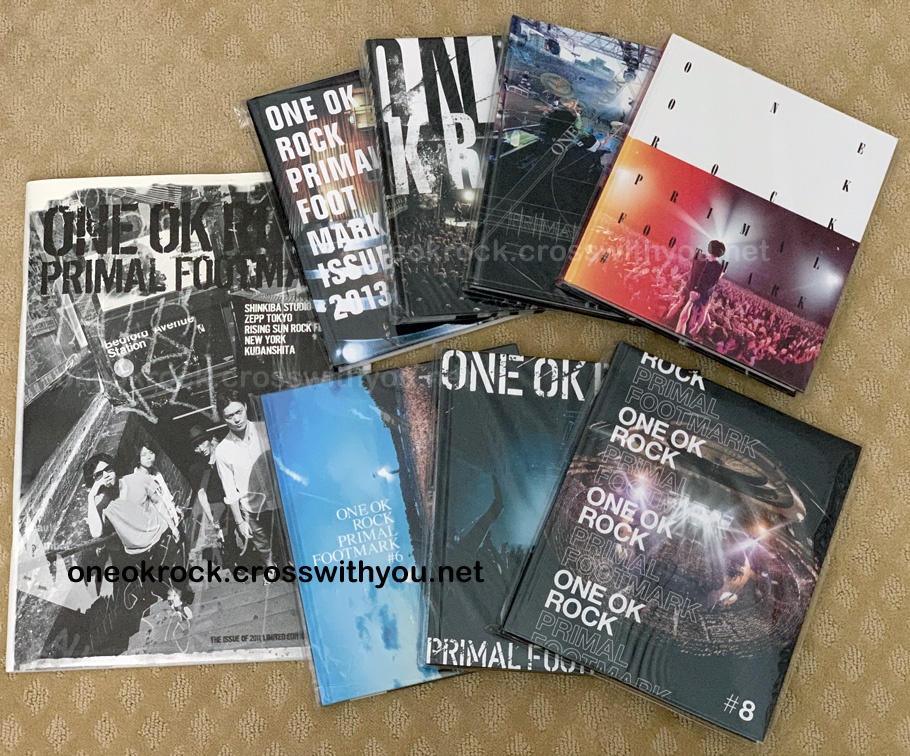 Guide to PRIMAL FOOTMARK | ONE OK ROCK Lyrics Repository