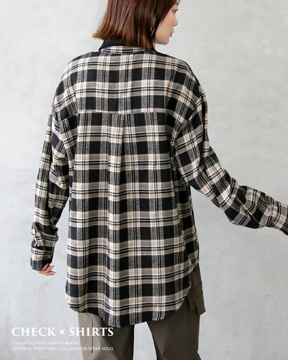 季節の狭間に頼れるチェック柄シャツ – ONE PEACE ONLINE