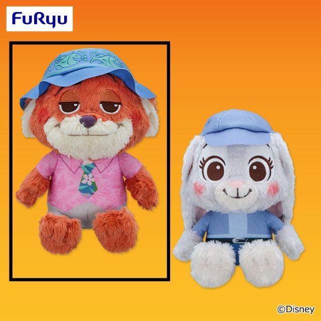 ディズニー】【Aニック】ズートピア2 FukuFuku BIGぬいぐるみ