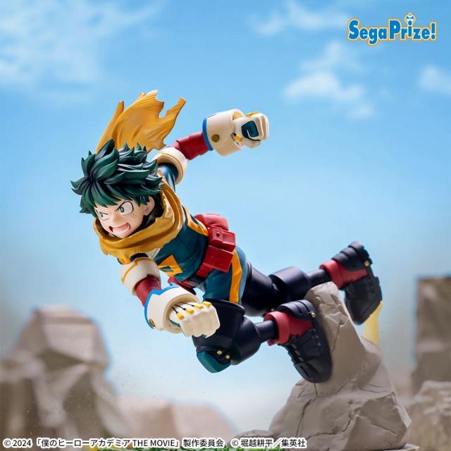 僕のヒーローアカデミア】【緑谷出久】僕のヒーローアカデミア THE