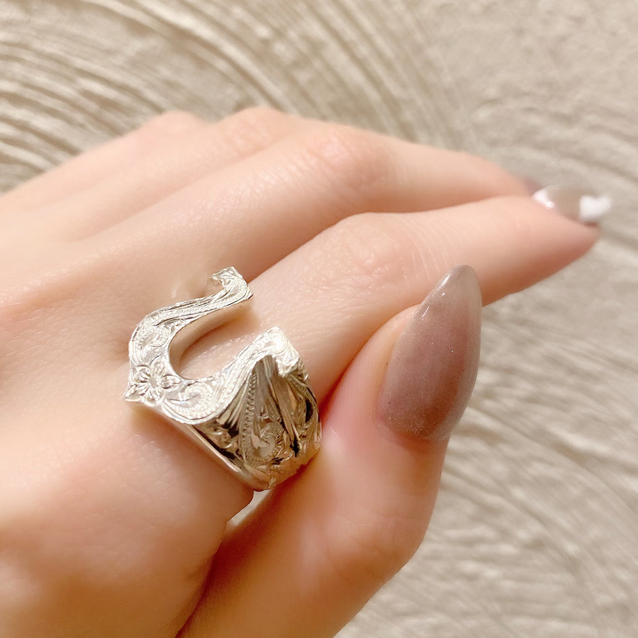 受注製作】ホースシューリング (Silver925) – MAILE ONLINE BOUTIQUE