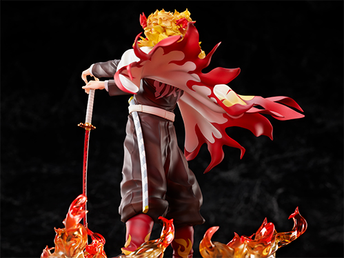 劇場版「鬼滅の刃」無限列車編 煉獄 杏寿郎 1/8スケールフィギュア