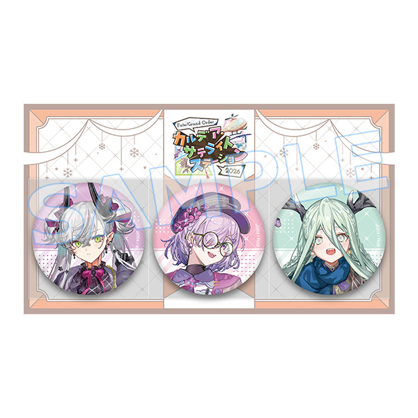 メインビジュアル 缶バッジセット（全2種）