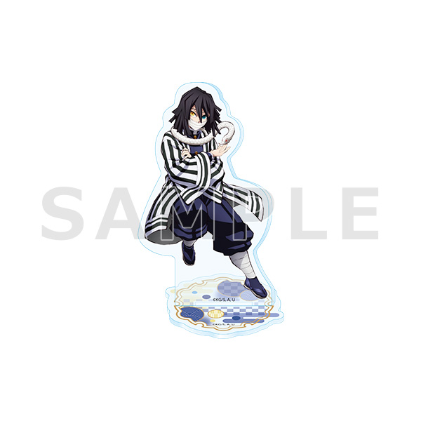 アニメ「鬼滅の刃」全集中展 -刀鍛冶の里編・柱稽古編- アクリル