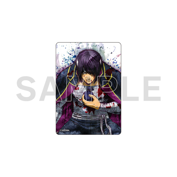 銀魂 ランダムクリアカード（全9種）