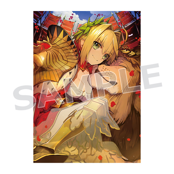 複製展示イラスト（ネロ・クラウディウス）