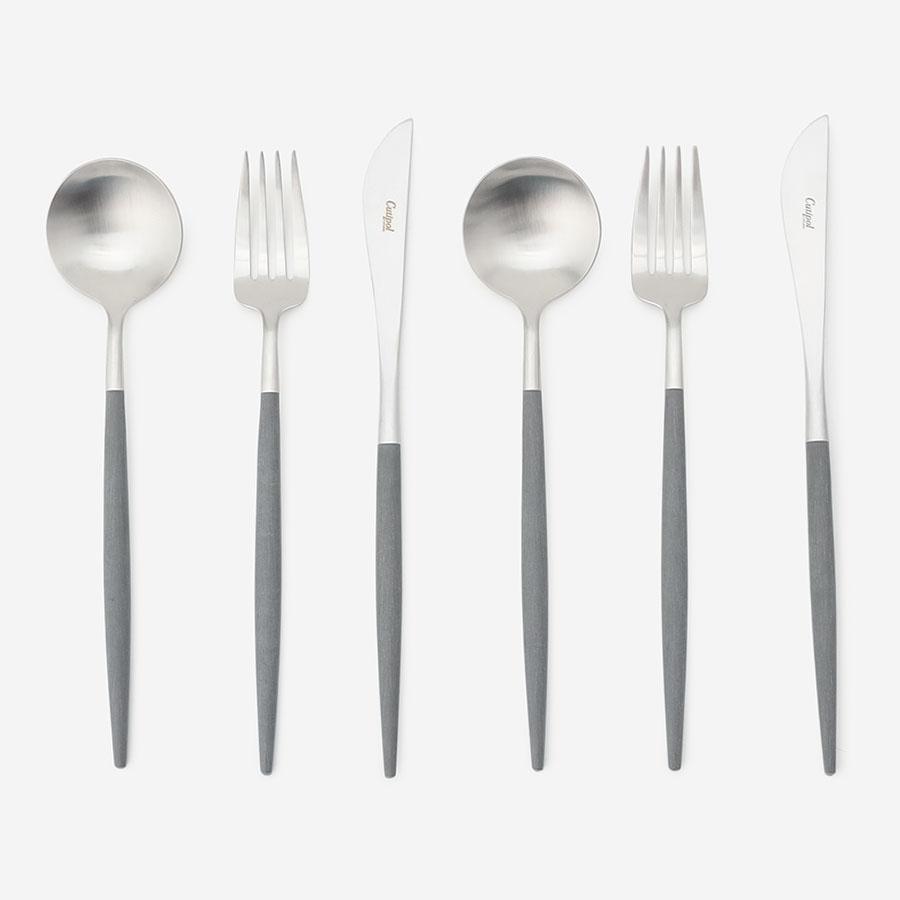 Cutipol | GOA ディナー GIFTSET 6pcs / Gray Silver｜【公式】ACTUS