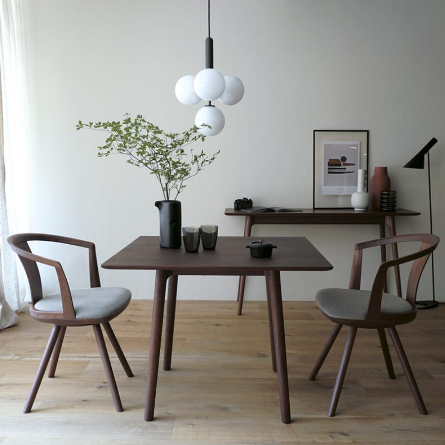 HORSE SHOE ダイニングテーブル スクエア｜【公式】ACTUS online｜家具