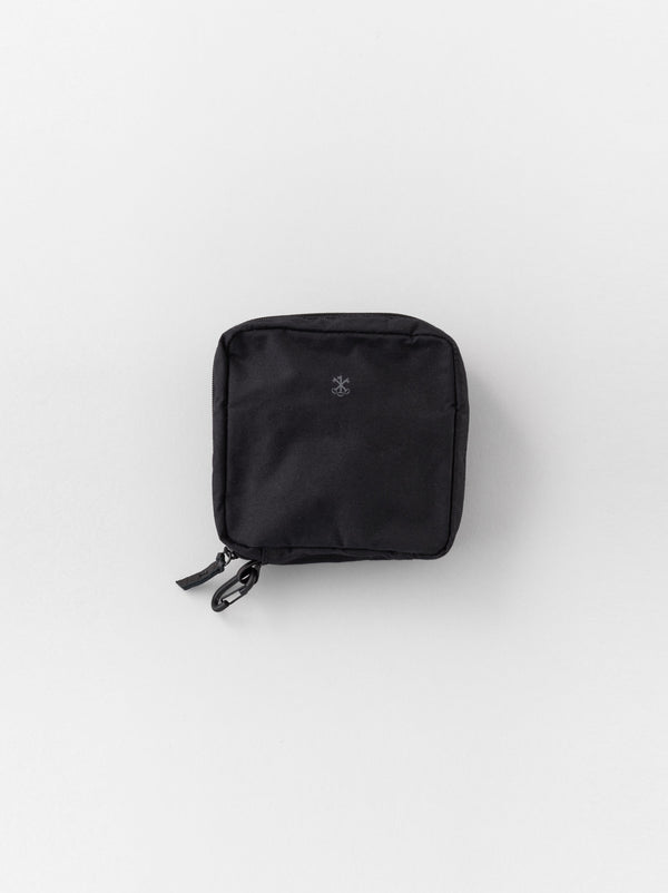 Square zipper gusset pouch S – ARTS&SCIENCE ONLINE SELLER
