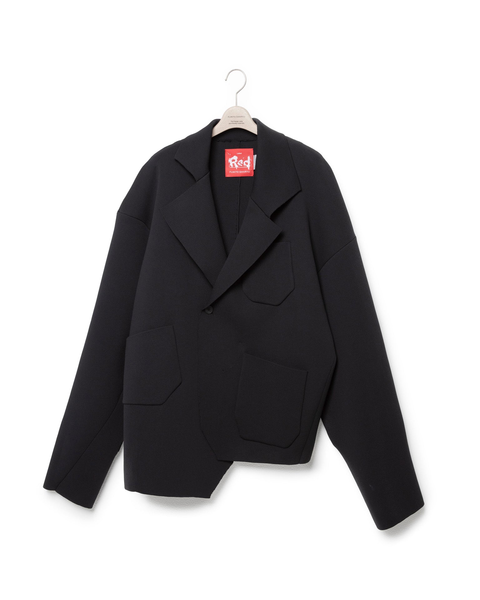 Graffiti knit jacket – FUMITO GANRYU OFFICIAL STORE