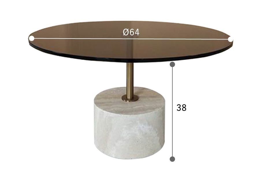 モーダ・エン・カーサ コメット コーヒーテーブル / COMET coffee table