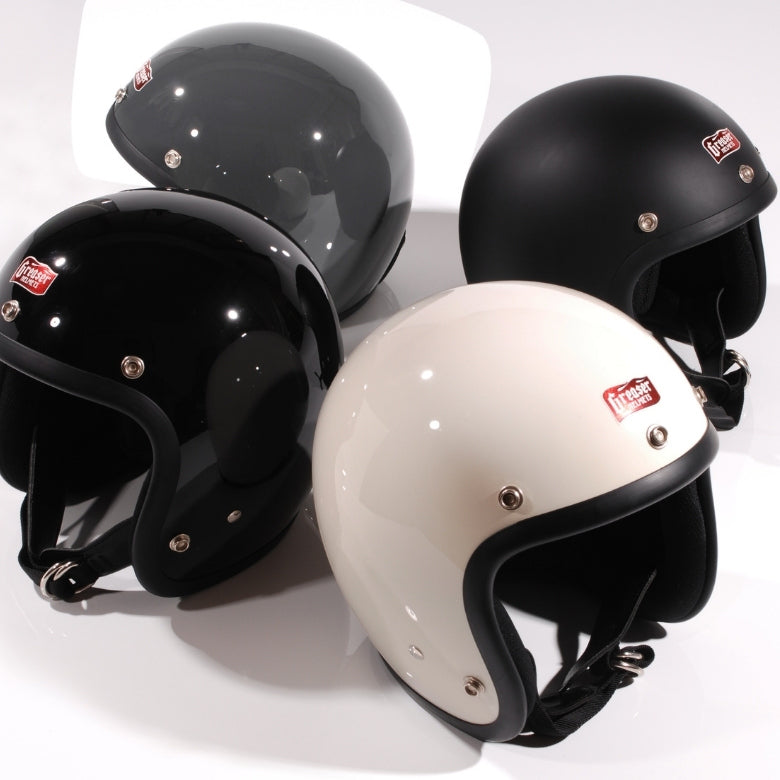 DIN MARKET|ジェットヘルメット|GREASER 60`s PLAIN – はとやオンライン