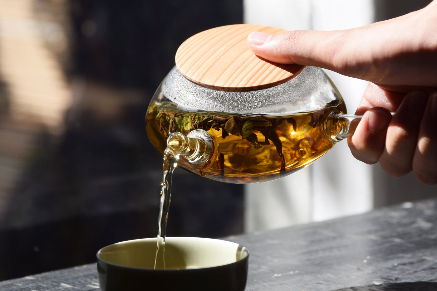 O硝子急須 – HIGASHIYA Online Shop