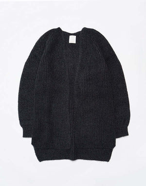 モヘヤニットガウンカーディガン / BCA12410WA 佐藤繊維のファッション