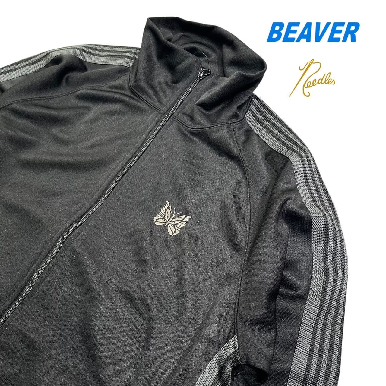 Needles/ニードルズ BEAVER×Needles 別注TrackJacket/別注トラック