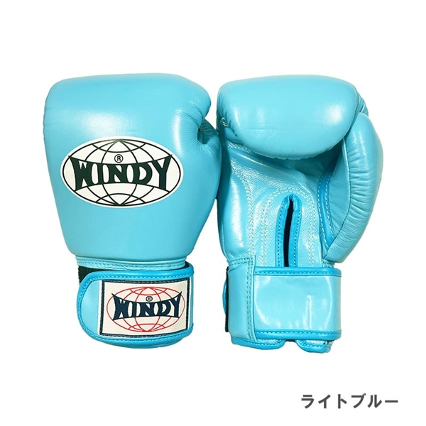 WINDY BGVH トレーニンググローブ(テープ式)(8oz 赤)｜ フィットネス