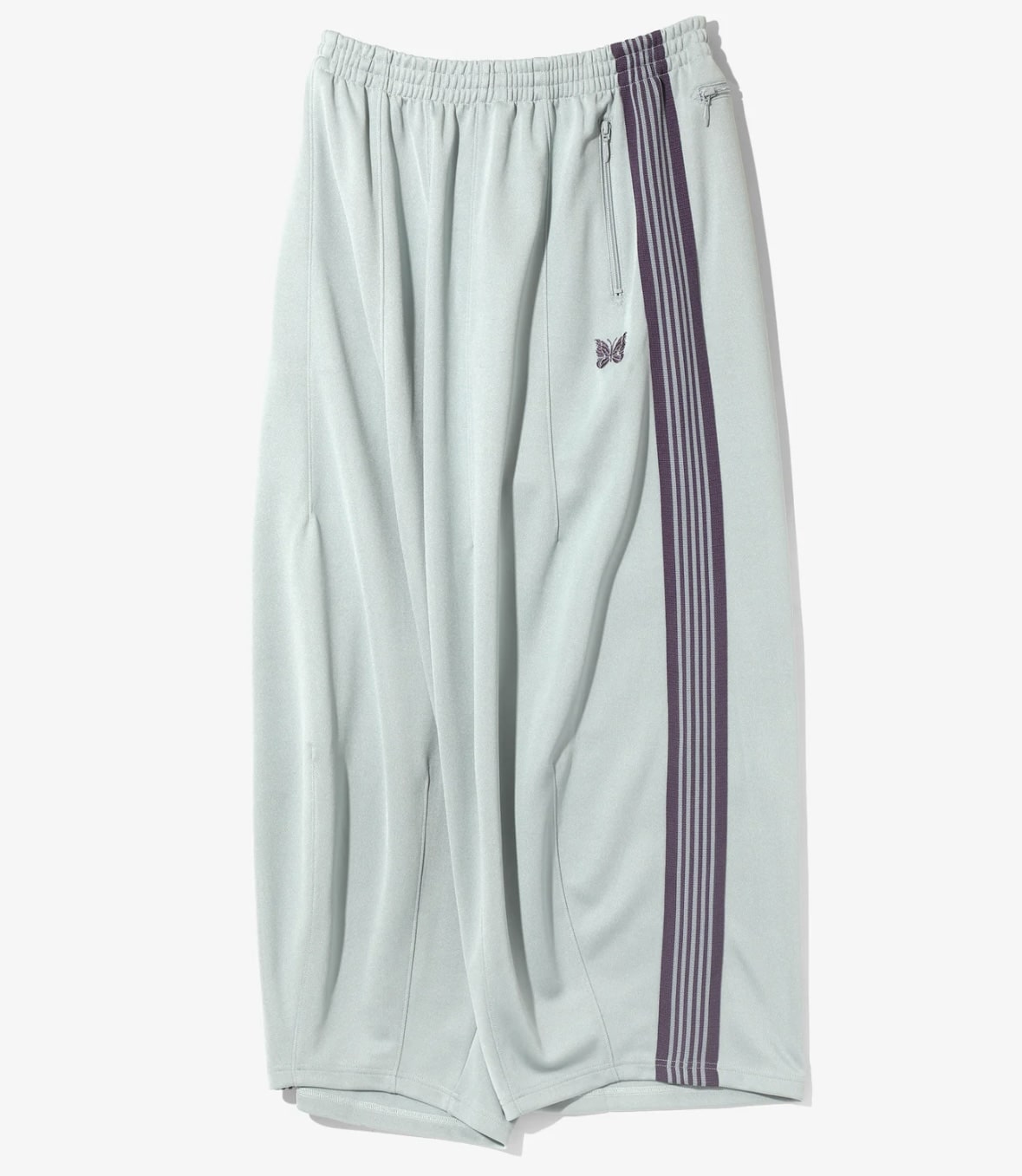 NEEDLES/ニードルズ/H.D. TRACK PANT - POLY SMOOTH-25SS- SAXE BLUE