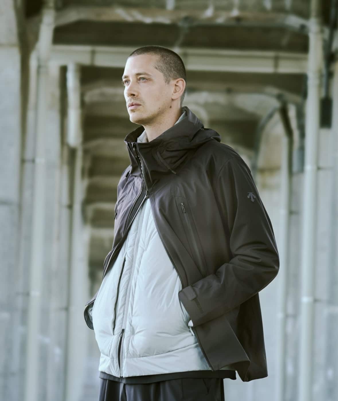 DESCENTE ALLTERRAIN/デサントオルテライン/HARD SHELL JACKET 