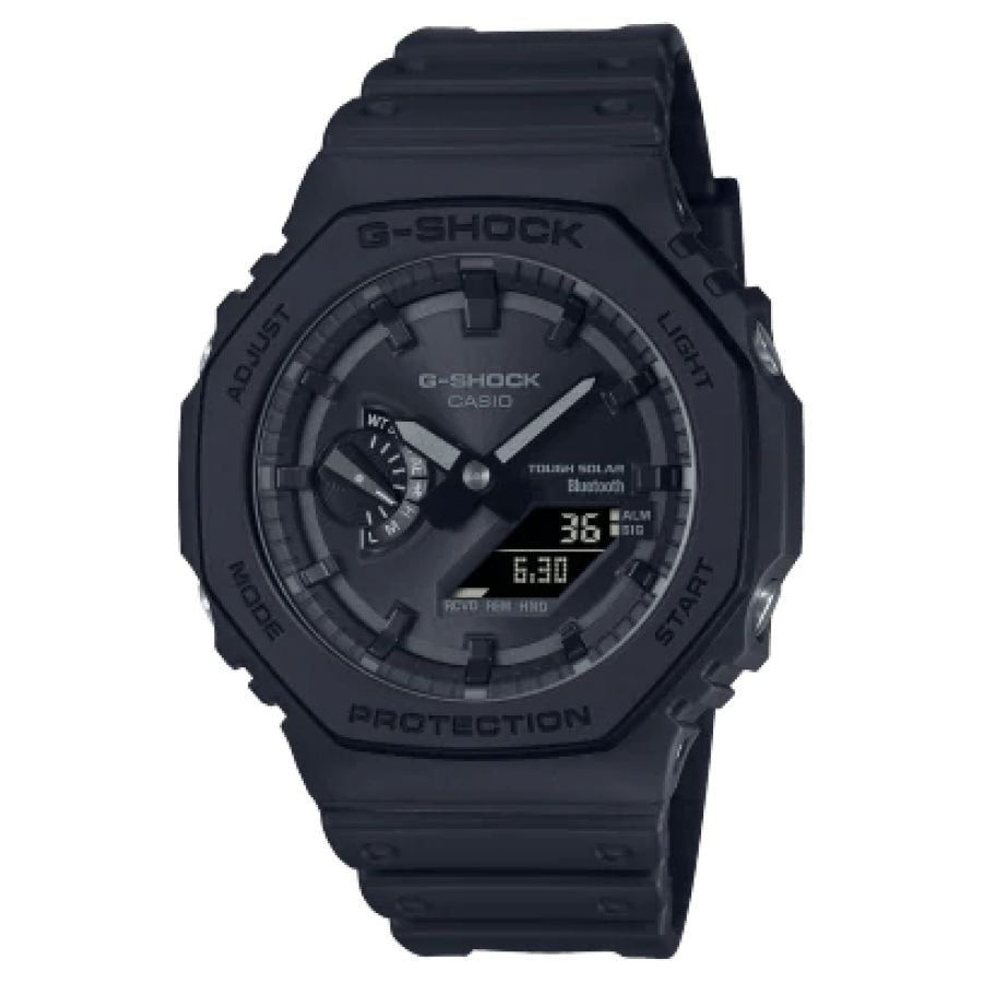 カシオ CASIO G-SHOCK GSHOCK ジーショック GA-B2100-1A1JF ALLBLACK