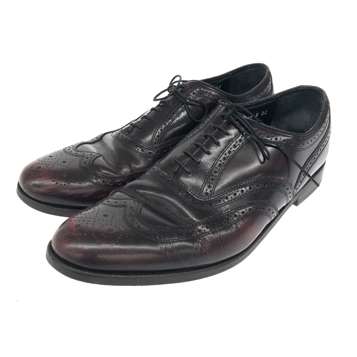 Dolce & Gabbana グレー ウィングチップ ドレスシューズ 【公式通販】