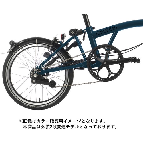 BROMPTON ( ブロンプトン ) 折りたたみ自転車 C LINE URBAN LOW ( C