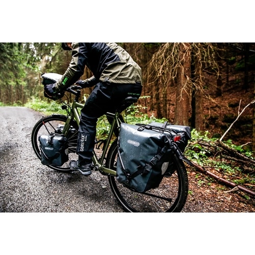 ORTLIEB(オルトリーブ)バックローラークラシックQL2.1 (ペア)ブラック