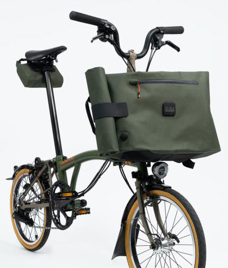 BROMPTON ( ブロンプトン ) フロントバッグ/ハンドルバッグ × Bear