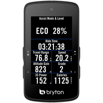 BRYTON ( ブライトン ) GPS サイクルコンピューター RIDER 750SE