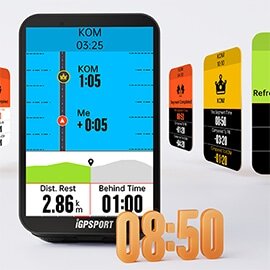 iGPSPORT ( アイジーピースポーツ ) サイクルコンピューター 本体