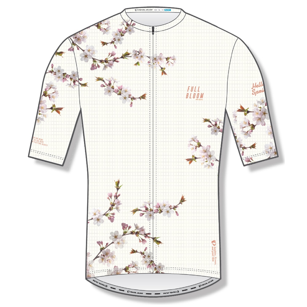 PEARL-IZUMI ( パールイズミ ) 半袖ジャージ S621-B ブリント