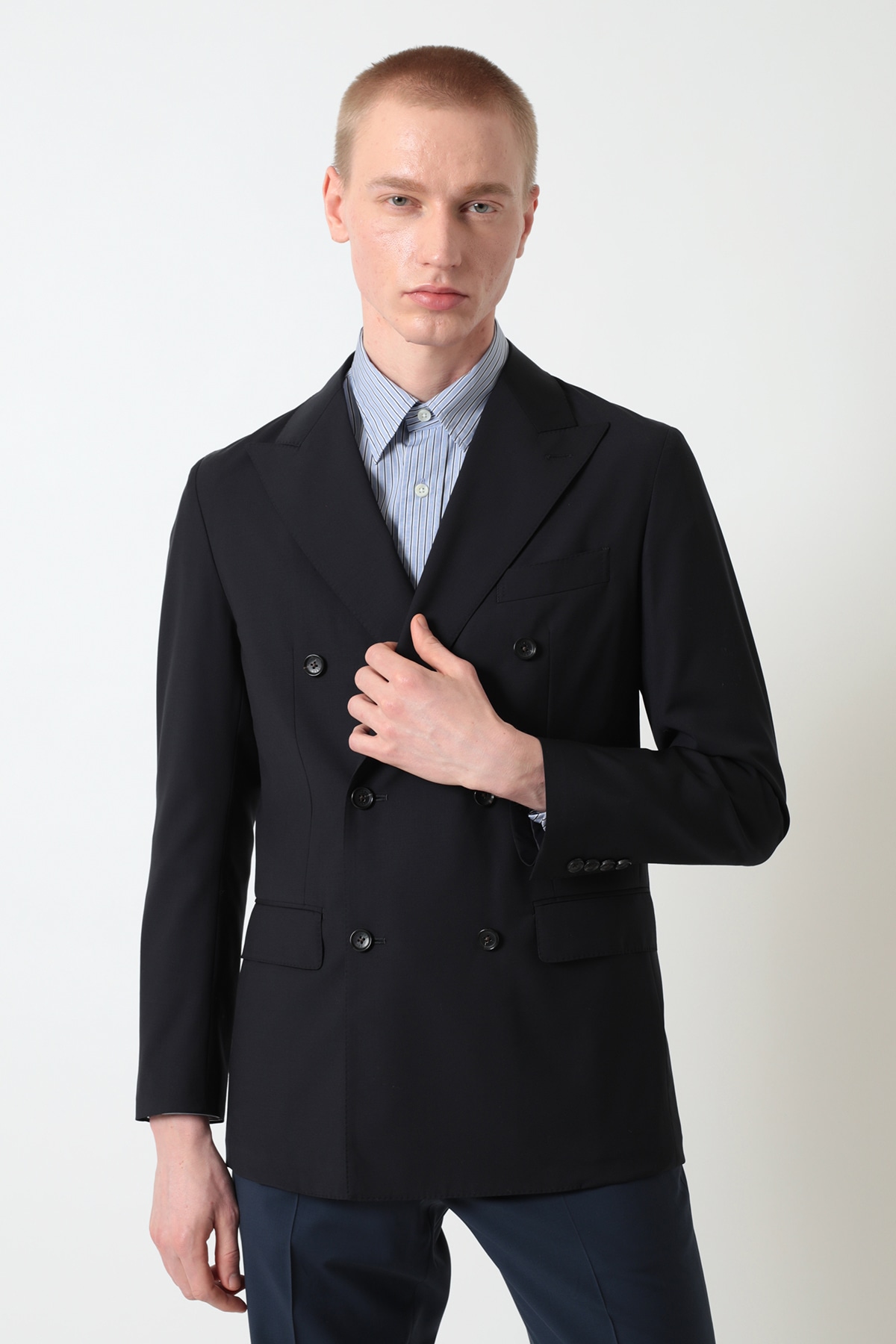 ウールダブルブレストジャケット A52M121919｜DAKS（ダックス）公式