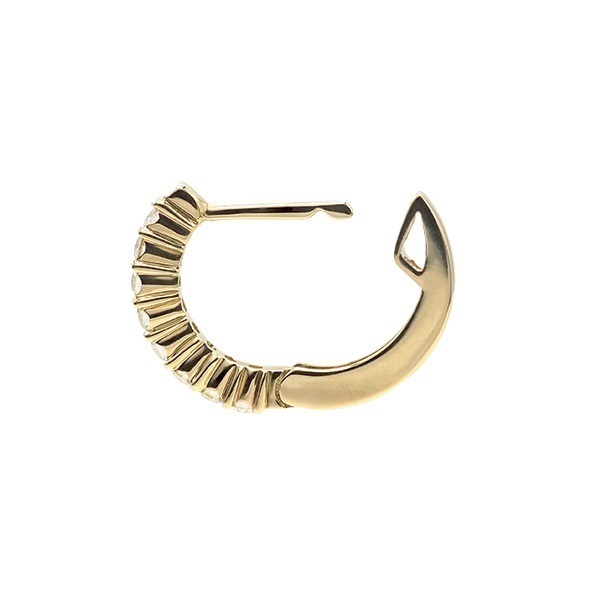 K18YGダイヤモンドピアス | ポンテヴェキオ公式オンラインショップ