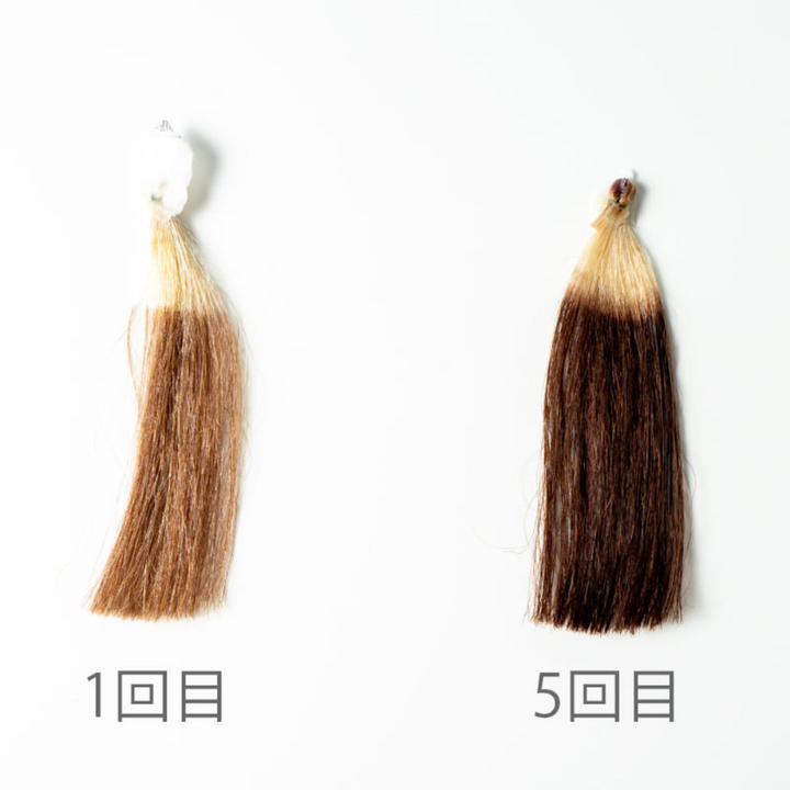 定期購入】ヘアカラーブースターシャンプー＆トリートメントダーク