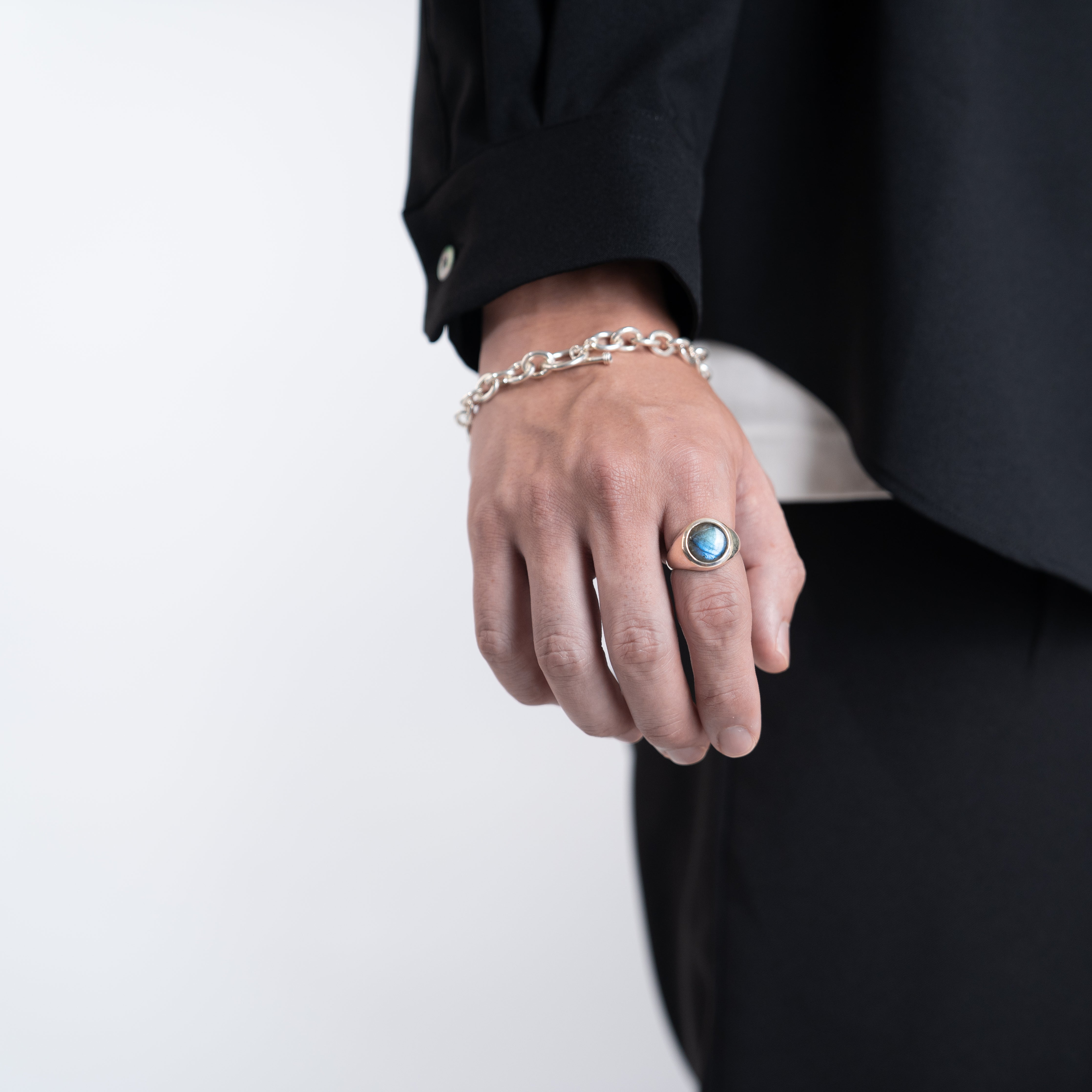 Round Chain Bracelet II – HASH.