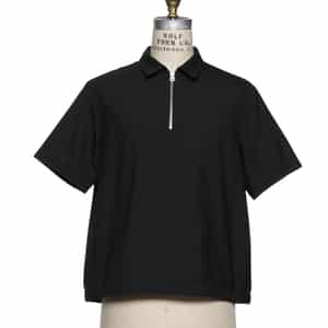 ジップアップ ポロシャツ（2234604）｜SACAI(サカイ）｜MEN'S（MEN'S