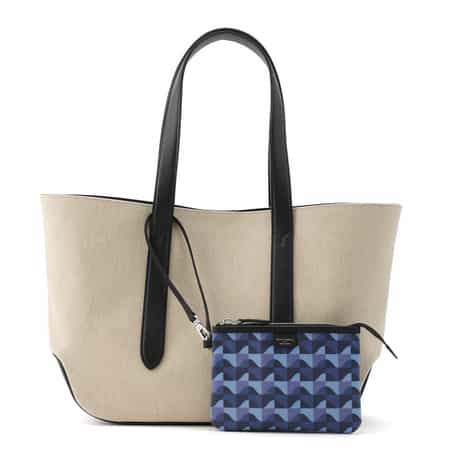 PELLE MORBIDA＜ペッレ モルビダ＞キャンバストートバッグ（2237484