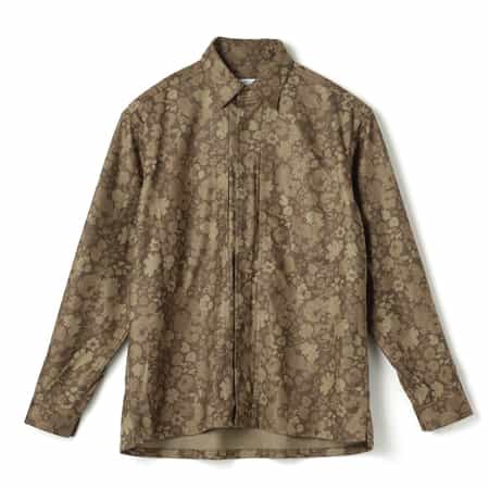 BARNEYS NEW YORK designed by TOMOHIRO KONNO オープンカラーシャツ